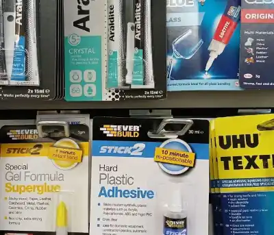 Adhesives Selection of adhesives