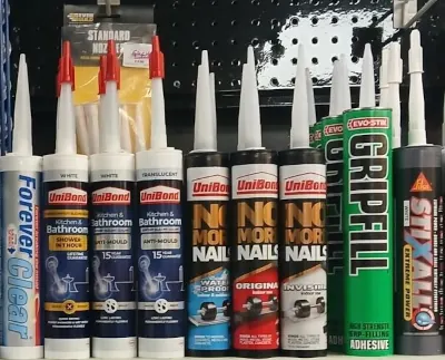 Sealants Selection of silicon sealants