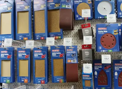 Sanding products Selection of sanding products