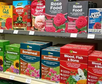 Plant food Selection of plant food