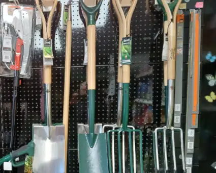 Garden tools Selection of garden tools