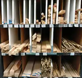 Timber section Selection of timber