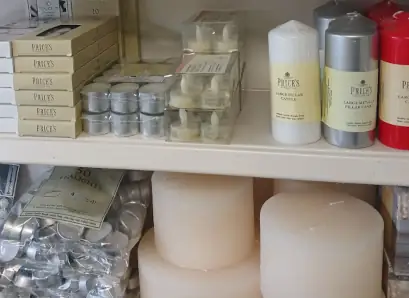 Candles Selection of candles