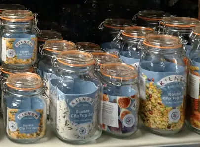 Cooking jars Selection of cooking jars