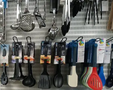 Kitchen utensils Selection of kitchen utensils