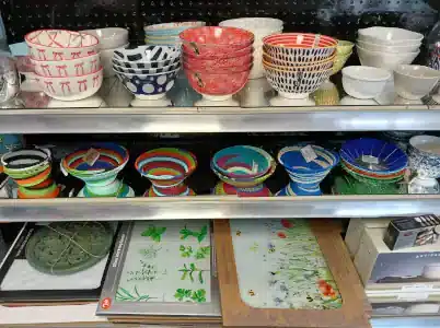 Plates and dishes Selection of plates and dishes