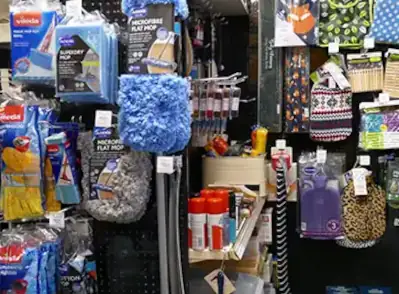 Cleaning accessories Selection of cleaning accessories