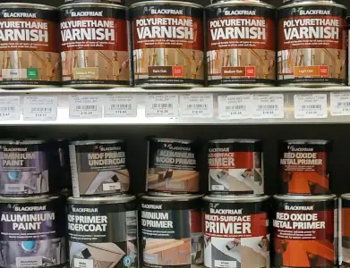 Wood varnishes Selection of wood varnishes