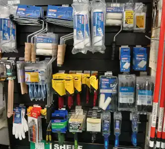 Paint brushes Selection of paint brushes