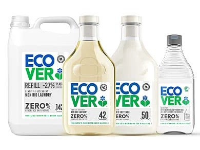 Selection of Ecover products