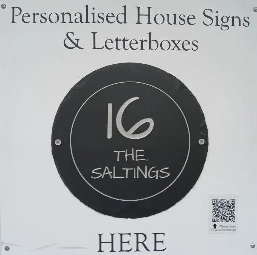 Personalised household signage